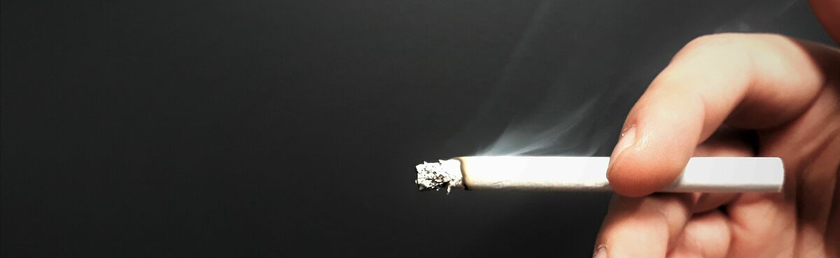 Analyse von Zigarettenrauch